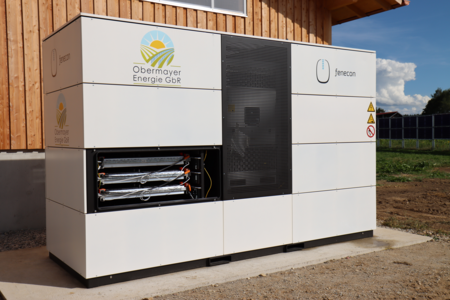 Bild einer Agri-PV-Anlage