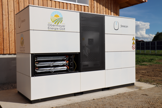 Bild einer Agri-PV-Anlage