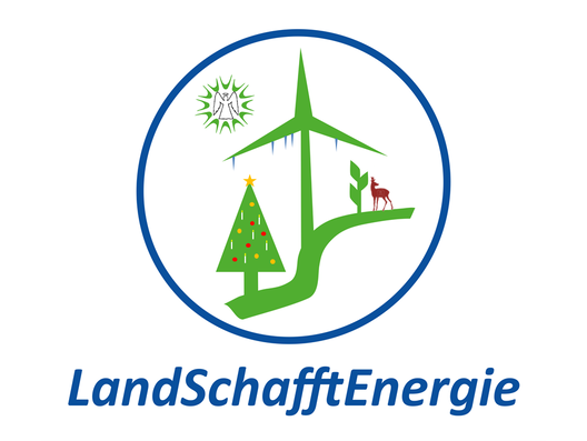 LandSchafftEnergie-Weihnachtslogo