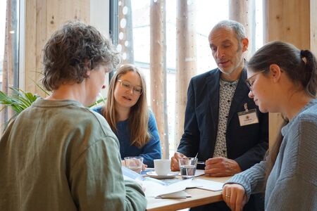 Kommunikation und Austausch